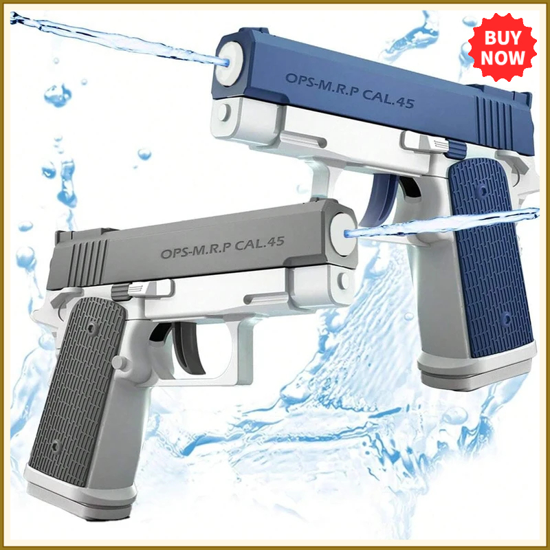 Outdoor Adventure Game - M1911 Su Tabancaları Oyuncak Tabanca Sıkma