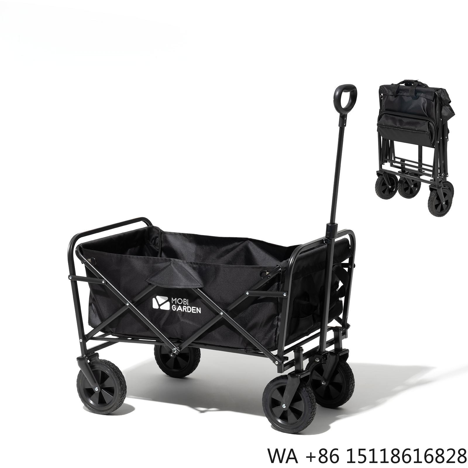 Outdoor Adventure Table With Storage - Mobi Garden Hafif Dört Tekerlekli Katlanabilir