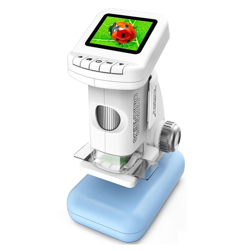 Outdoor Adventure Microscope - ABZL Keşfet ve Öğren Dijital Mikroskop,