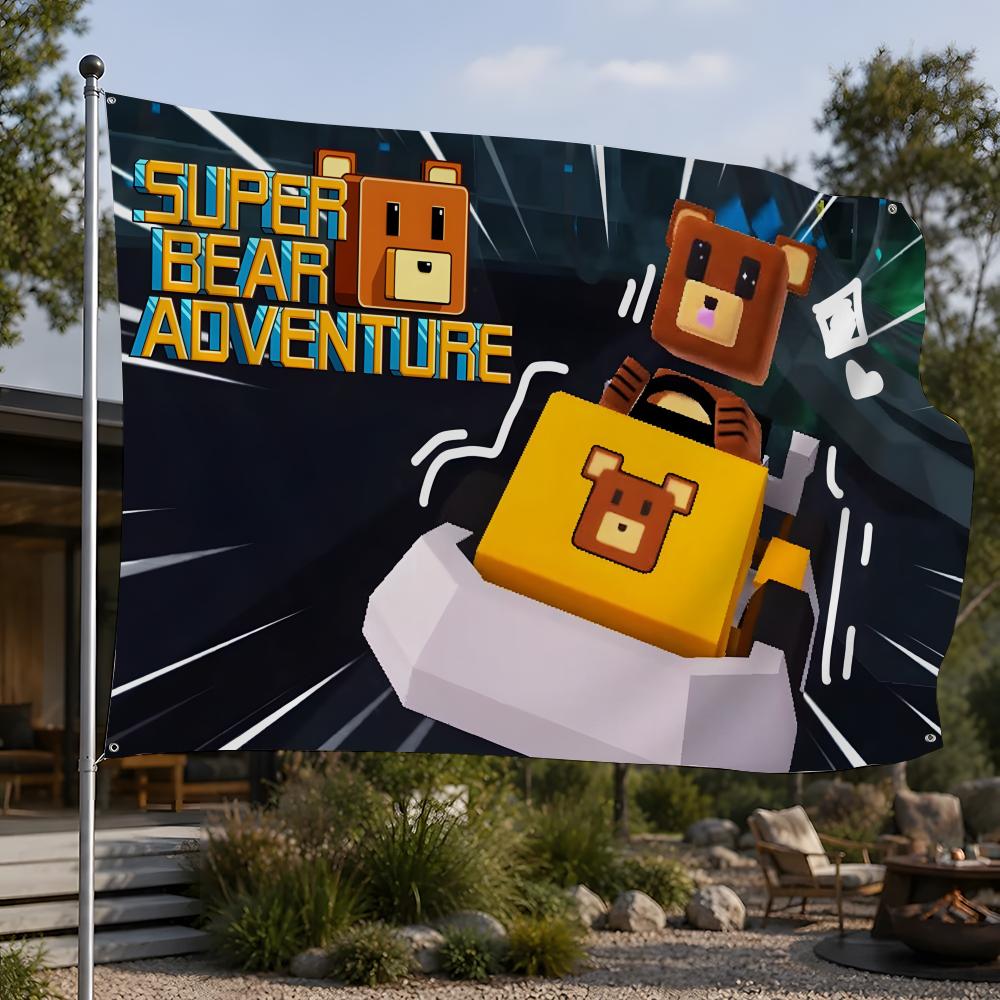 Oyun Süper Ayı Macera Bayrakla - Outdoor Adventure Club incelemesi ve fiyatı