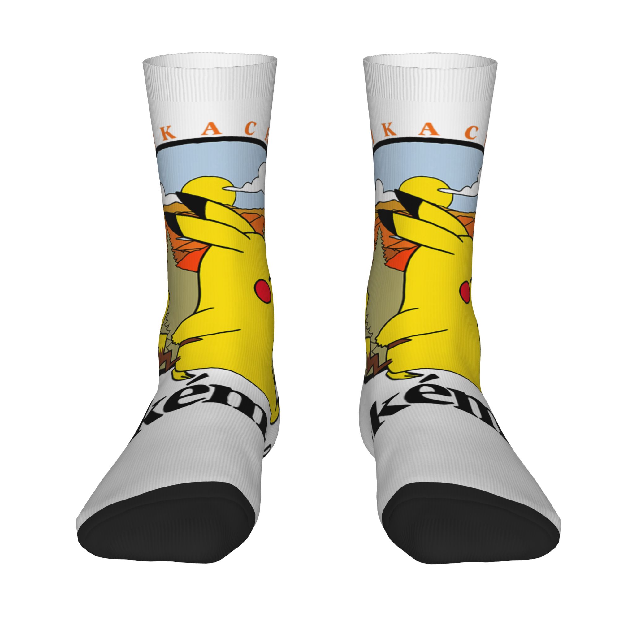 spor çorapları Pokemon Pikachu - Outdoor Adventure Youtube incelemesi ve fiyatı
