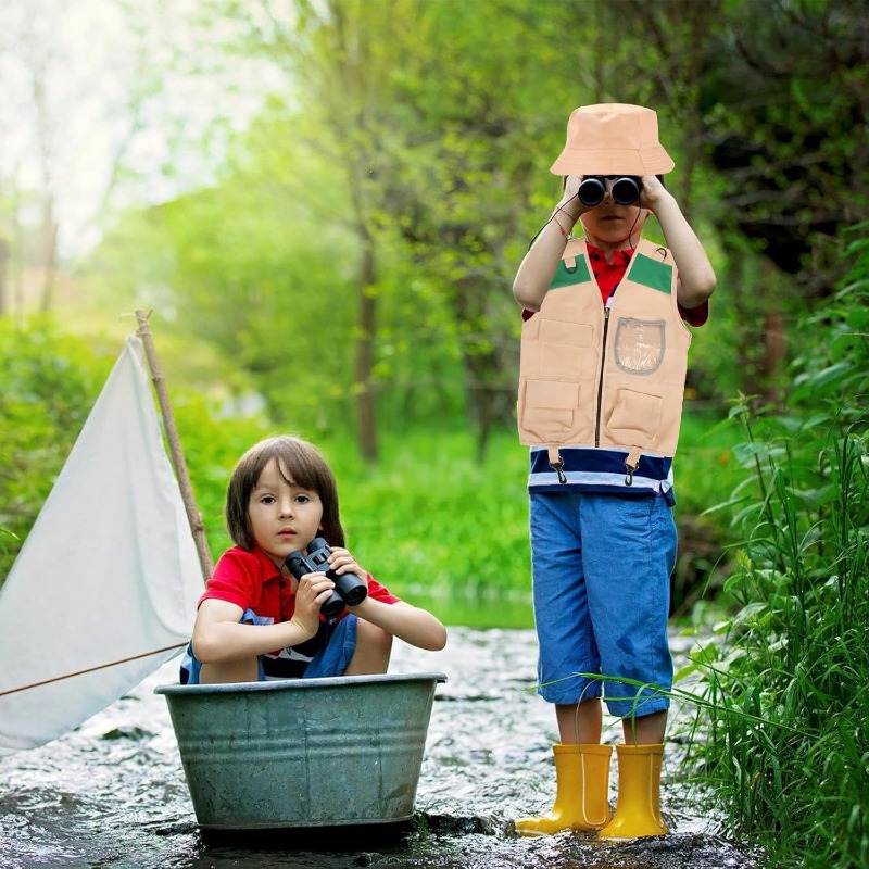 Kargo Yelekli ve Şapkalı Safar - Outdoor Adventure Game incelemesi ve fiyatı