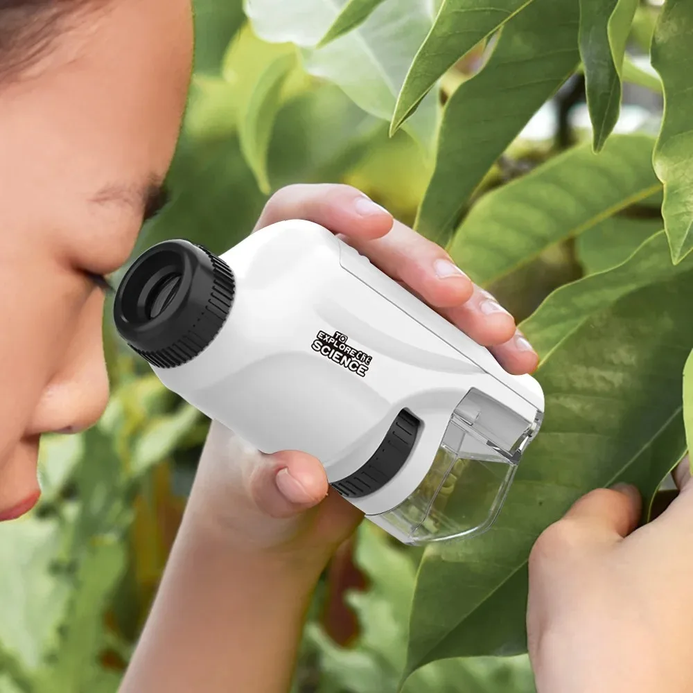 Çocuklar için Cep Mikroskobu | - Outdoor Adventure Microscope incelemesi ve fiyatı
