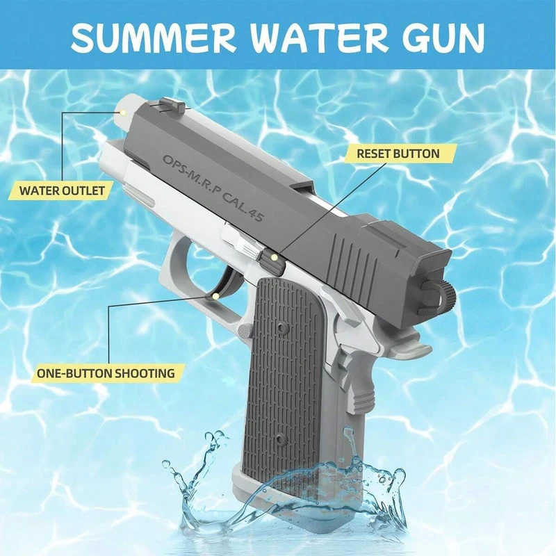 M1911 Su Tabancaları Oyuncak T - Outdoor Adventure Game incelemesi ve fiyatı