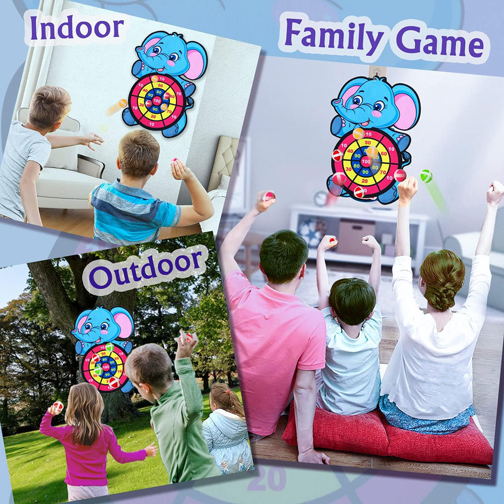 Dart Tahtası Çocuk Oyuncakları - Outdoor Adventure Game incelemesi ve fiyatı