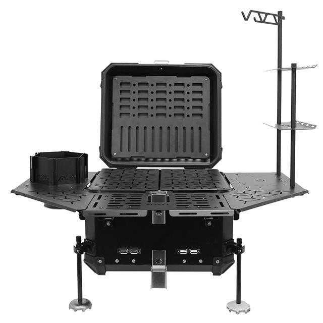Çok Fonksiyonlu Alüminyum Alaş - Outdoor Adventure Table With Storage incelemesi ve fiyatı