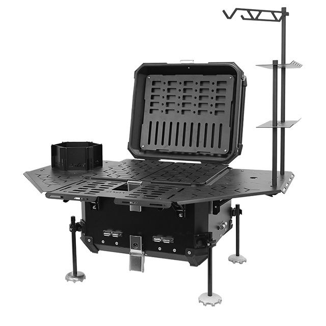 Çok Fonksiyonlu Alüminyum Alaş - Outdoor Adventure Table With Storage incelemesi ve fiyatı