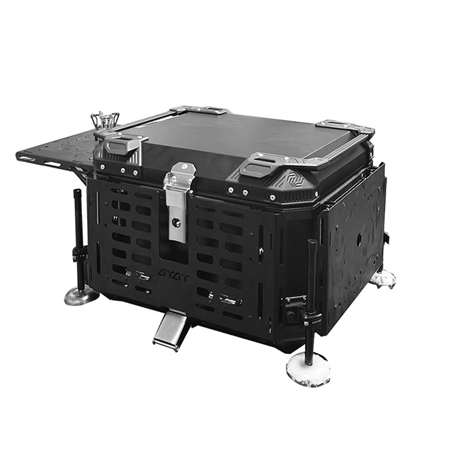 Çok Fonksiyonlu Alüminyum Alaş - Outdoor Adventure Table With Storage incelemesi ve fiyatı