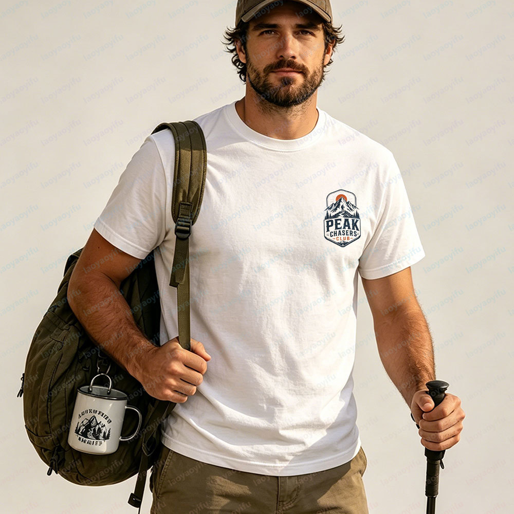 Peak Chasers Club Tshirt Moda  - Outdoor Adventure Club incelemesi ve fiyatı